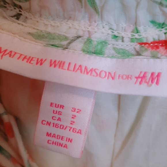 Mathew williamson x H&M peacock dress - Picture 6 of 6